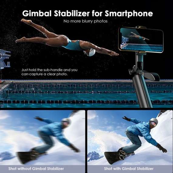 Oraimo SmartTripod 2 360° Tripod Gimbal Stabilizer, 6 image