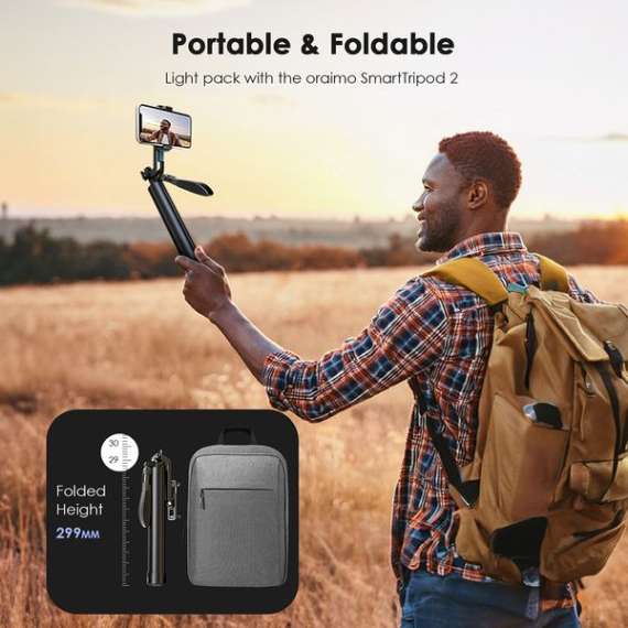 Oraimo SmartTripod 2 360° Tripod Gimbal Stabilizer, 7 image