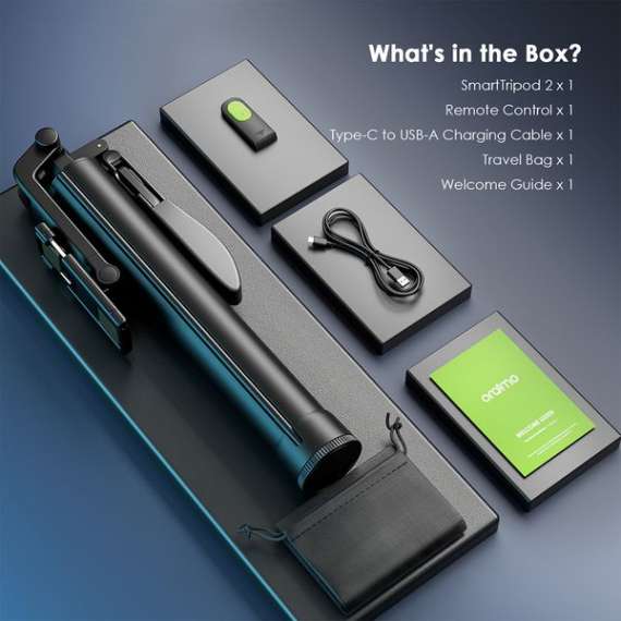 Oraimo SmartTripod 2 360° Tripod Gimbal Stabilizer, 9 image