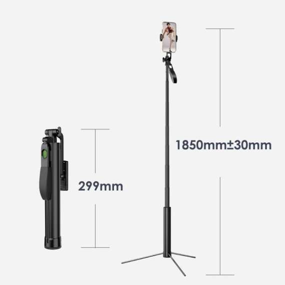Oraimo SmartTripod 2 360° Tripod Gimbal Stabilizer, 10 image