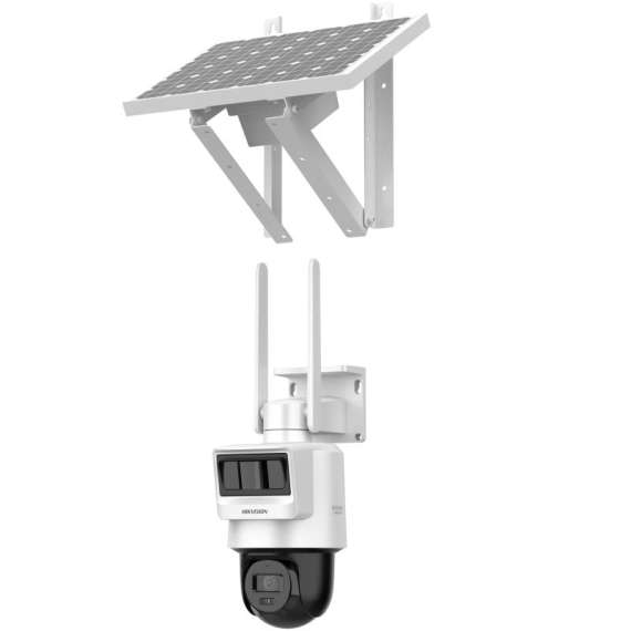 Hikvision DS-2DE2C200IWG-K/4G/C05S10 2MP Pro Solar-powered Security PT Camera