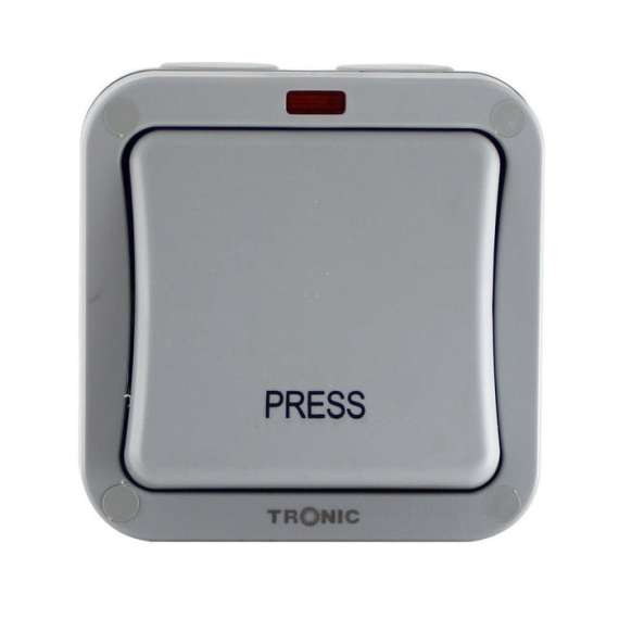 Tronic Waterproof Bell Push Switch