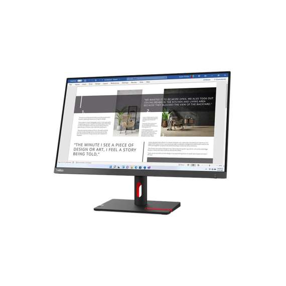 Lenovo ThinkVision S27i-30 27 Inch FHD Monitor, 4 image