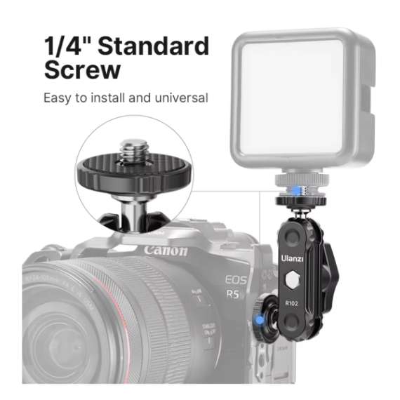 Ulanzi R102 Double Ball Head, 4 image