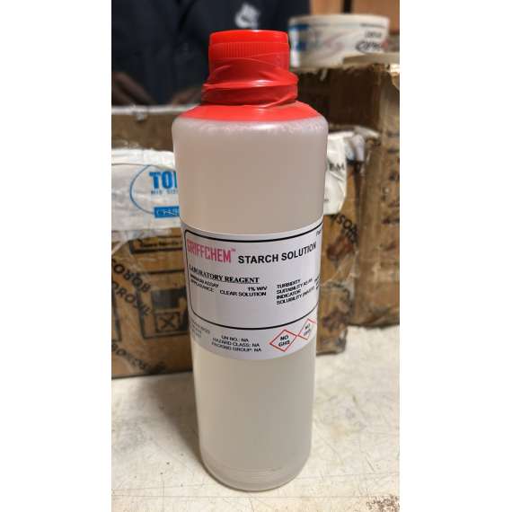 Generic 500ml Locally Packed Starch Indicator Solution Lab Reagent
