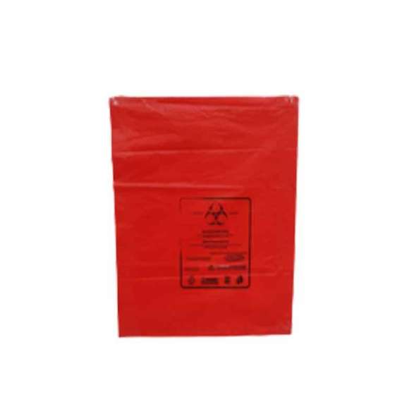 Biohazard 36 by 50 Autoclaveable 100Pack Waste Bags, Product Colour: Red