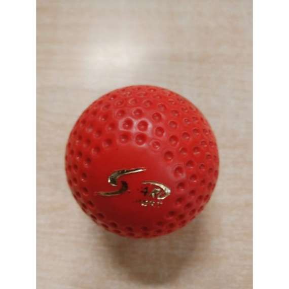 Sparo Dimple Hockey Ball, Product Colour: Red