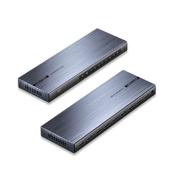 Vention 1 in 8 Out HDMI Splitter