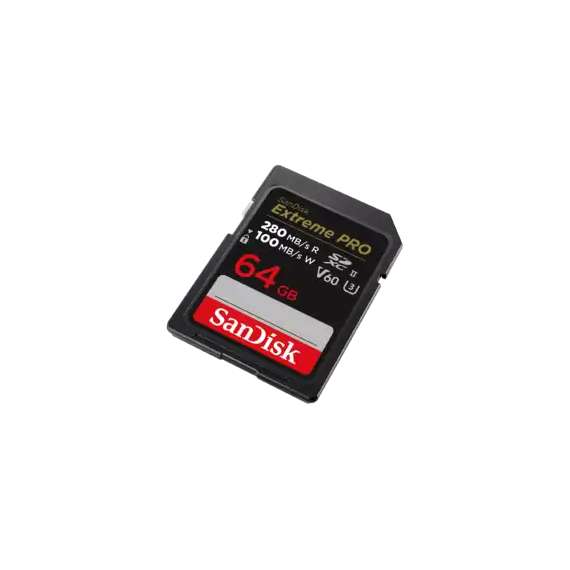 SanDisk 64GB Extreme PRO SDXC UHS-II Memory Card For Camera, 2 image