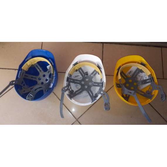 JSP EVO2 Vented Safety Helmet with Slip Ratchet, 3 image