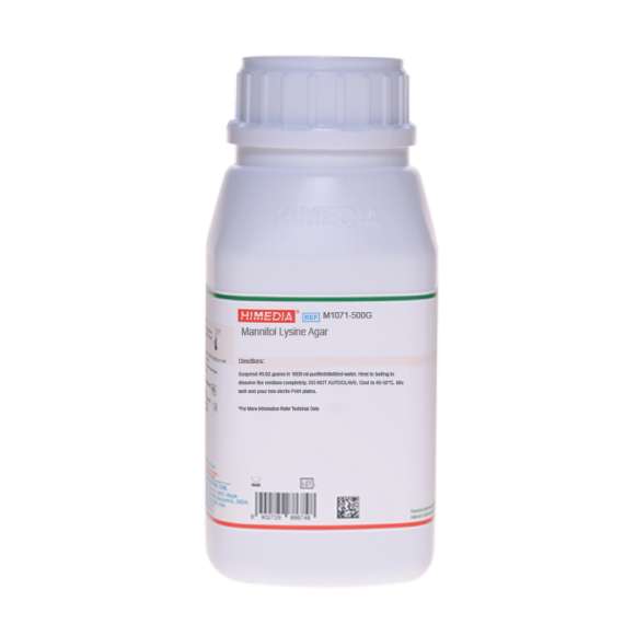 Himedia M1071 500g Mannitol Lysine Agar