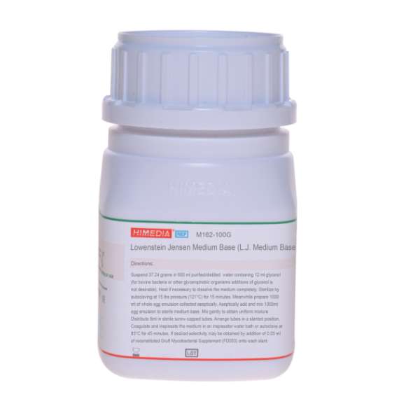 Himedia M162 100g Lowenstein Jensen Medium Base