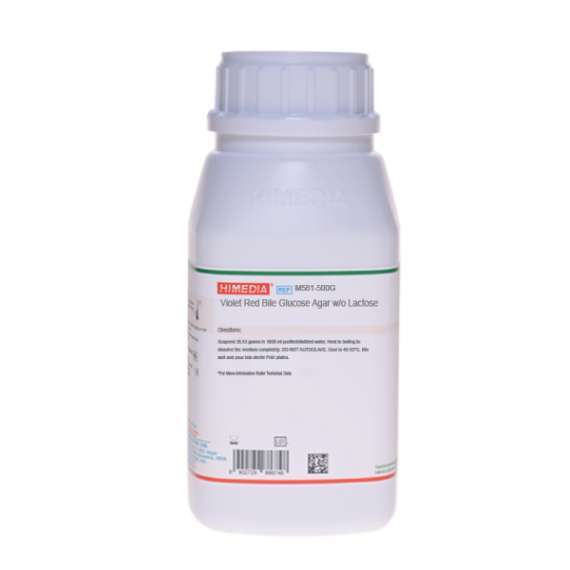 Himedia M581 500g Violet Red Bile Glucose Agar Without Lactose