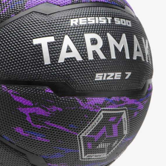 Tarmak Resist 500 Size 7 Basketball, 3 image