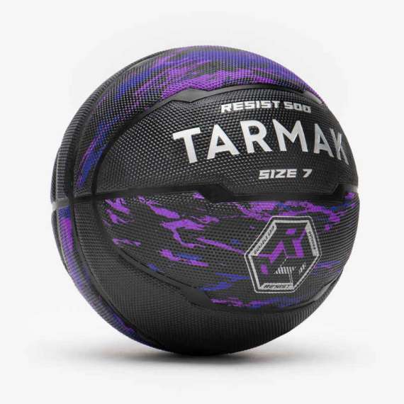 Tarmak Resist 500 Size 7 Basketball, 2 image