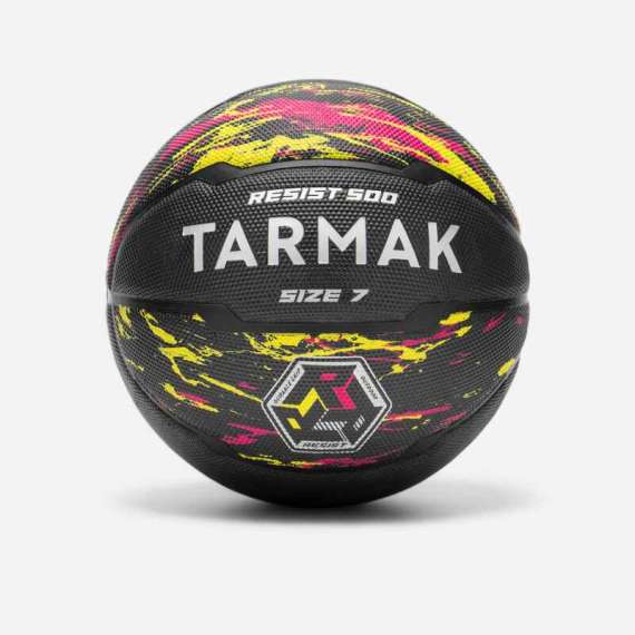Tarmak Resist 500 Size 7 Basketball, 4 image
