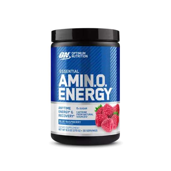 Optimum Nutrition 65Servings Essential Amino Energy, Flavor: Blue Raspberry