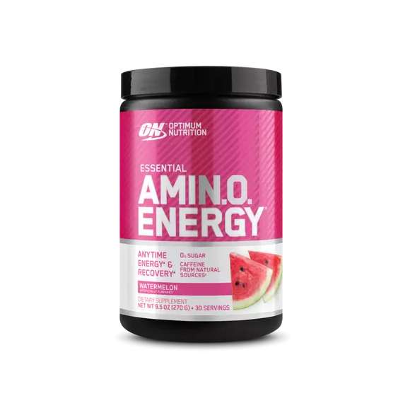 Optimum Nutrition 65Servings Essential Amino Energy, Flavor: Watermelon