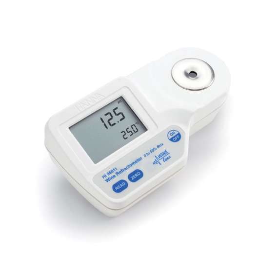 Hanna HI96811 Digital Refractometer For Sugar Analysis