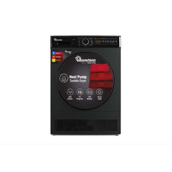 Ramtons RW/302 9KG Heat Pump Tumble Dryer