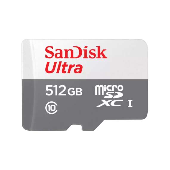 SanDisk MicroSD Card 512GB Class 10 Memory Card without Adapter