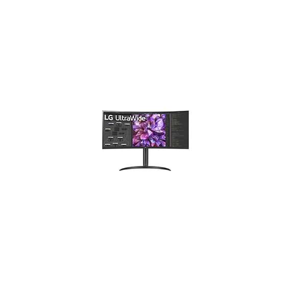 LG 34WQ75C 34 Inch Curved UltraWide QHD Monitor