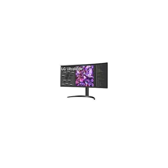LG 34WQ75C 34 Inch Curved UltraWide QHD Monitor, 2 image