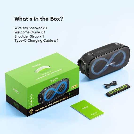 Oraimo SpaceBox Pro 80W Wireless Speaker, 15 image
