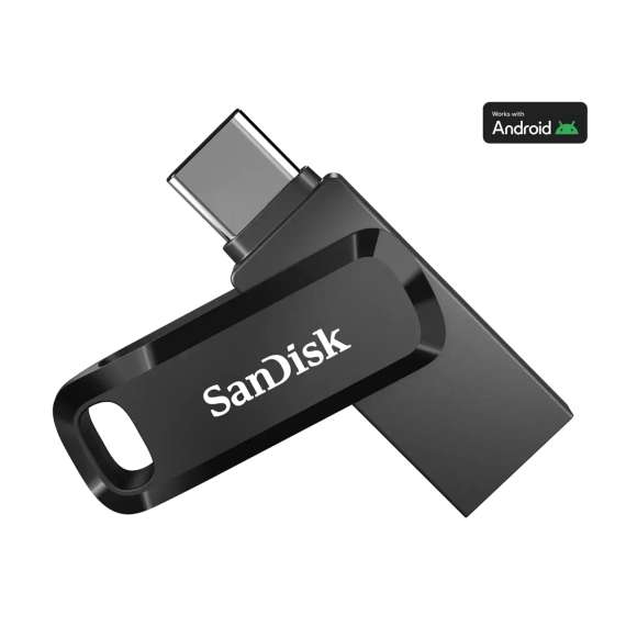 SanDisk Ultra Dual Drive Go Type C 128GB Flash Disk