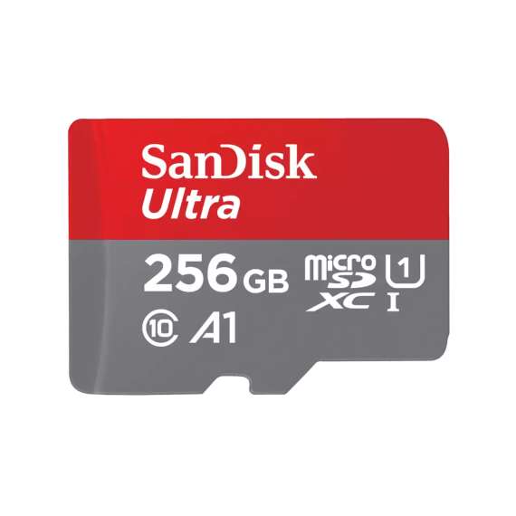 SanDisk MicroSD Card 256GB Class 10 Memory Card without Adapter