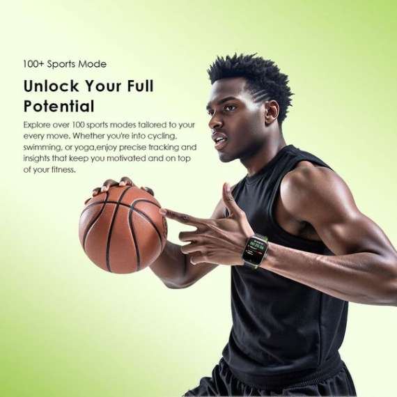 Oraimo Watch Nova N 2.04''AMOLED 2.5D Smart Watch, 8 image