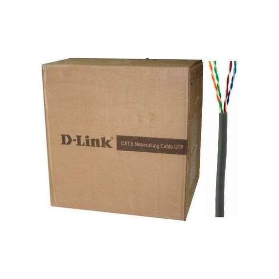D-Link NCB-C6UGRYR-305 Cat6 UTP 24AWG Cable Rolls, 2 image