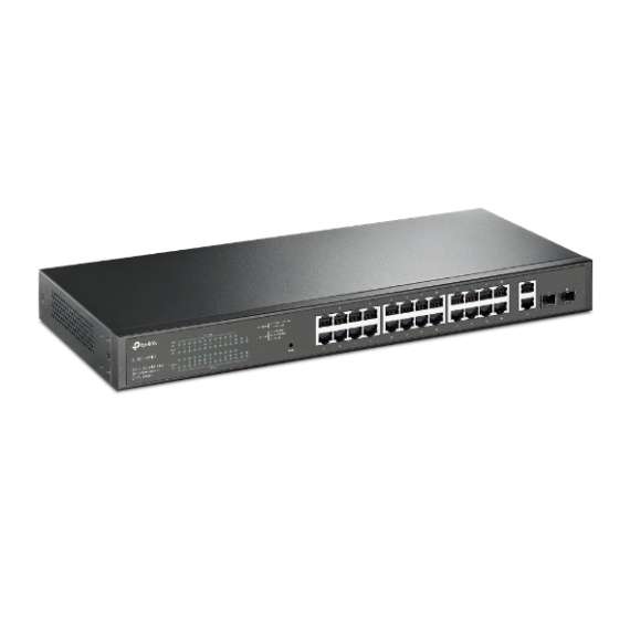TP-Link TL-SG1428PE 24 Port Gigabit PoE  Easy Smart Managed Switch, 2 image