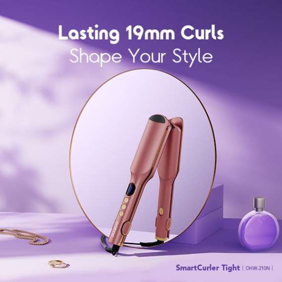 Oraimo SmartCurler Tight 19mm Hair Curler, 2 image