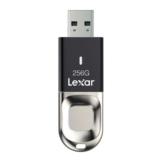 Lexar Fingerprint F35 256GB USB 3.0 Flash Drive, 2 image