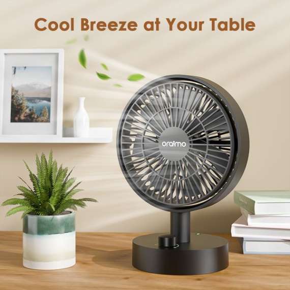 Oraimo SmartTableFan 5W Table Fan, 3 image