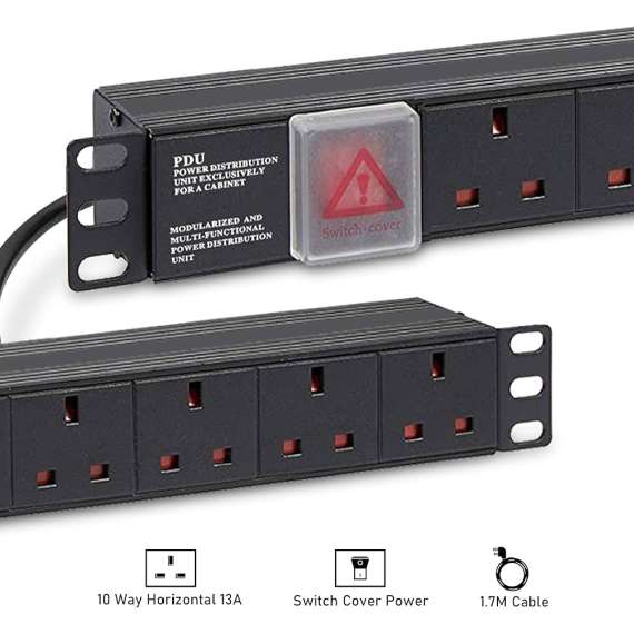 MTN 12-way Uk Plug PDU