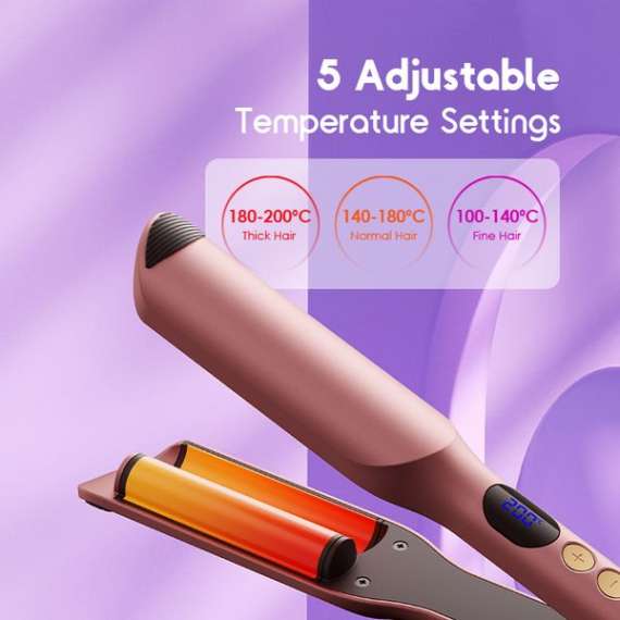 Oraimo SmartCurler Tight 19mm Hair Curler, 5 image