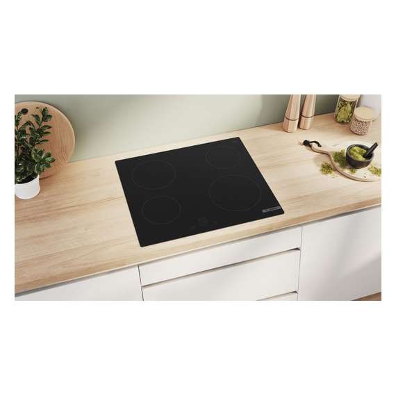 Bosch PKE611BA2E 4 60CM Electric Ceramic Hob, 2 image