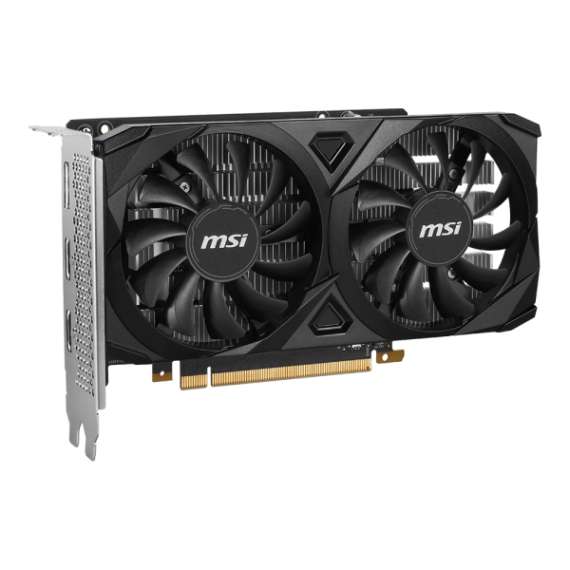 MSI GeForce RTX™ 3050 VENTUS 2X 6G OC Graphics Card, 3 image