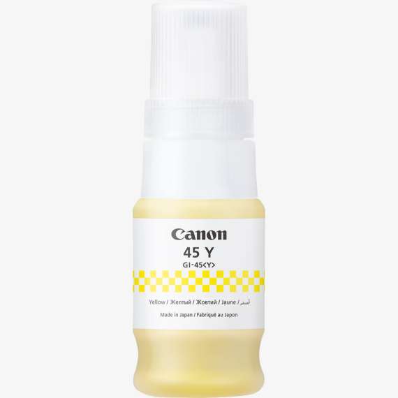 Canon GI-45Y Yellow Ink Cartridge