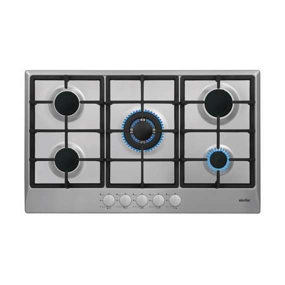 Simfer H9501VGVIM 4 Gas 1 Wok Hob