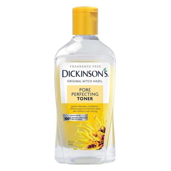 Dickinsons 473ml Witch Hazel Pore Perfecting Toner