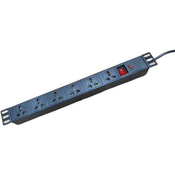 MTN 6-way Uk Plug PDU