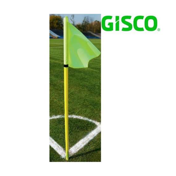 Gisco Flag Set of 4 Football Corner Posts