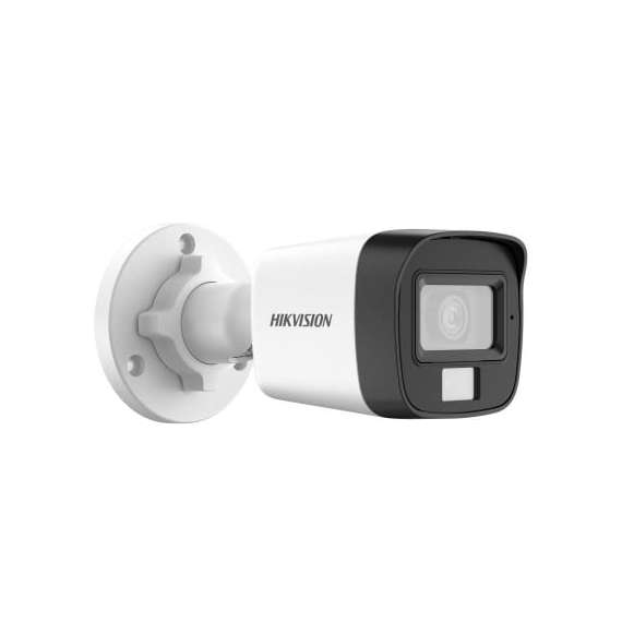 Hikvision 3K Smart Hybrid Light Audio Fixed Mini Bullet Camera