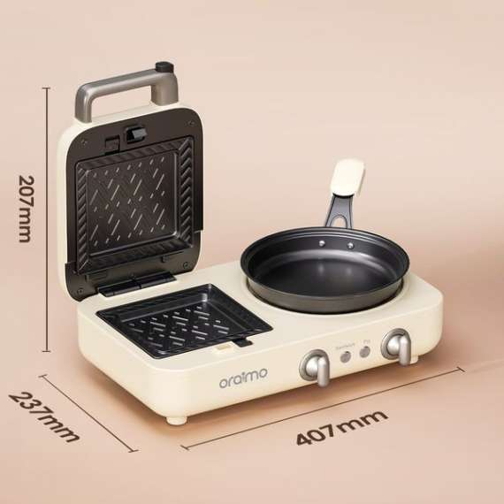 Oraimo EasyBistro 2 in 1 Breakfast Station, 3 image