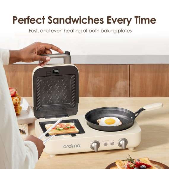 Oraimo EasyBistro 2 in 1 Breakfast Station, 4 image