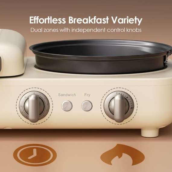 Oraimo EasyBistro 2 in 1 Breakfast Station, 7 image