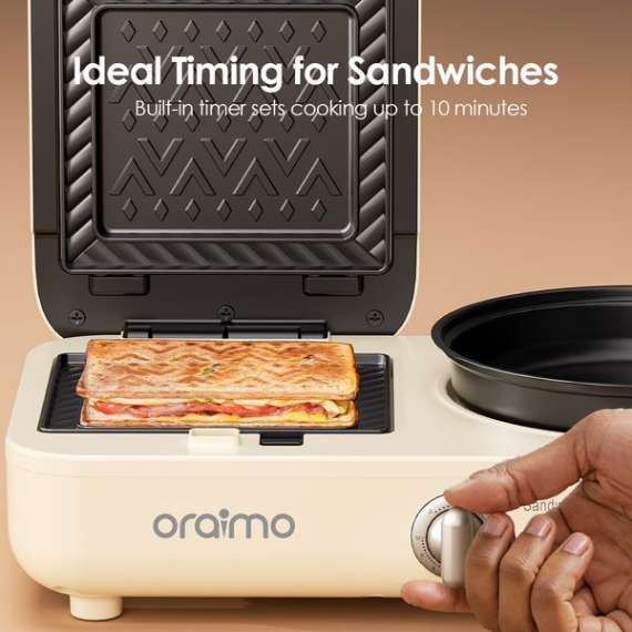 Oraimo EasyBistro 2 in 1 Breakfast Station, 8 image